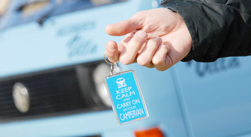 Keep Calm and Carry On In Your Camper Van